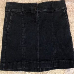 LOFT Denim Mini